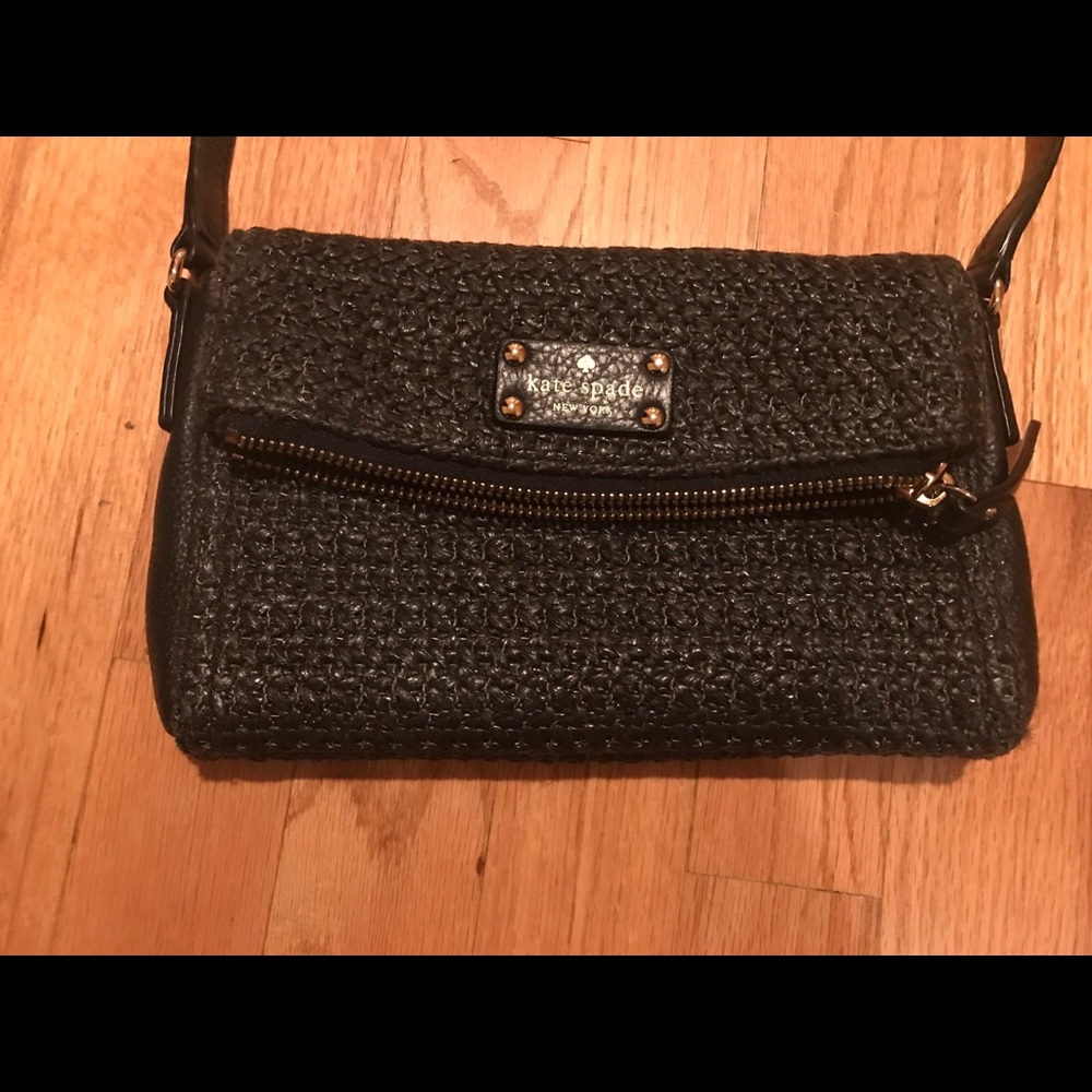 Kate Spade tweed crossbody